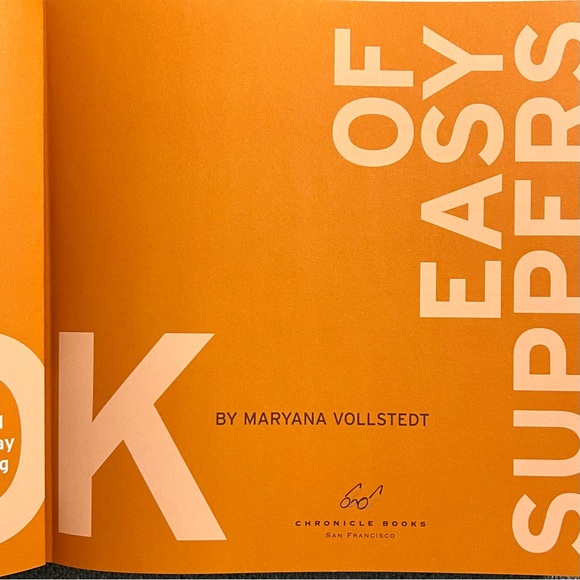 The Big Book of Easy Suppers by Maryana Vollstedt. Cookbook, Paperback. Unused. - Picture 5 of 8